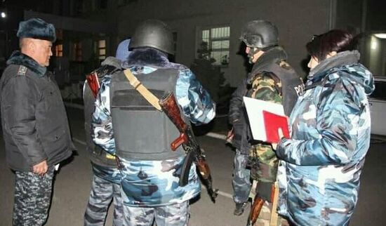 Kyrgyzstan Tajikistan Border