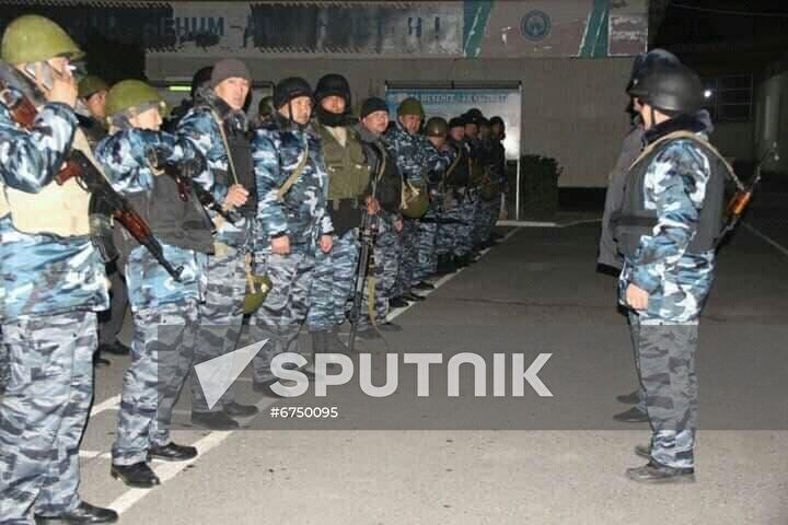 Kyrgyzstan Tajikistan Border