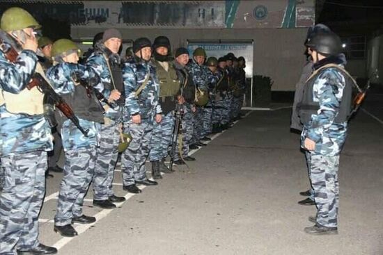 Kyrgyzstan Tajikistan Border