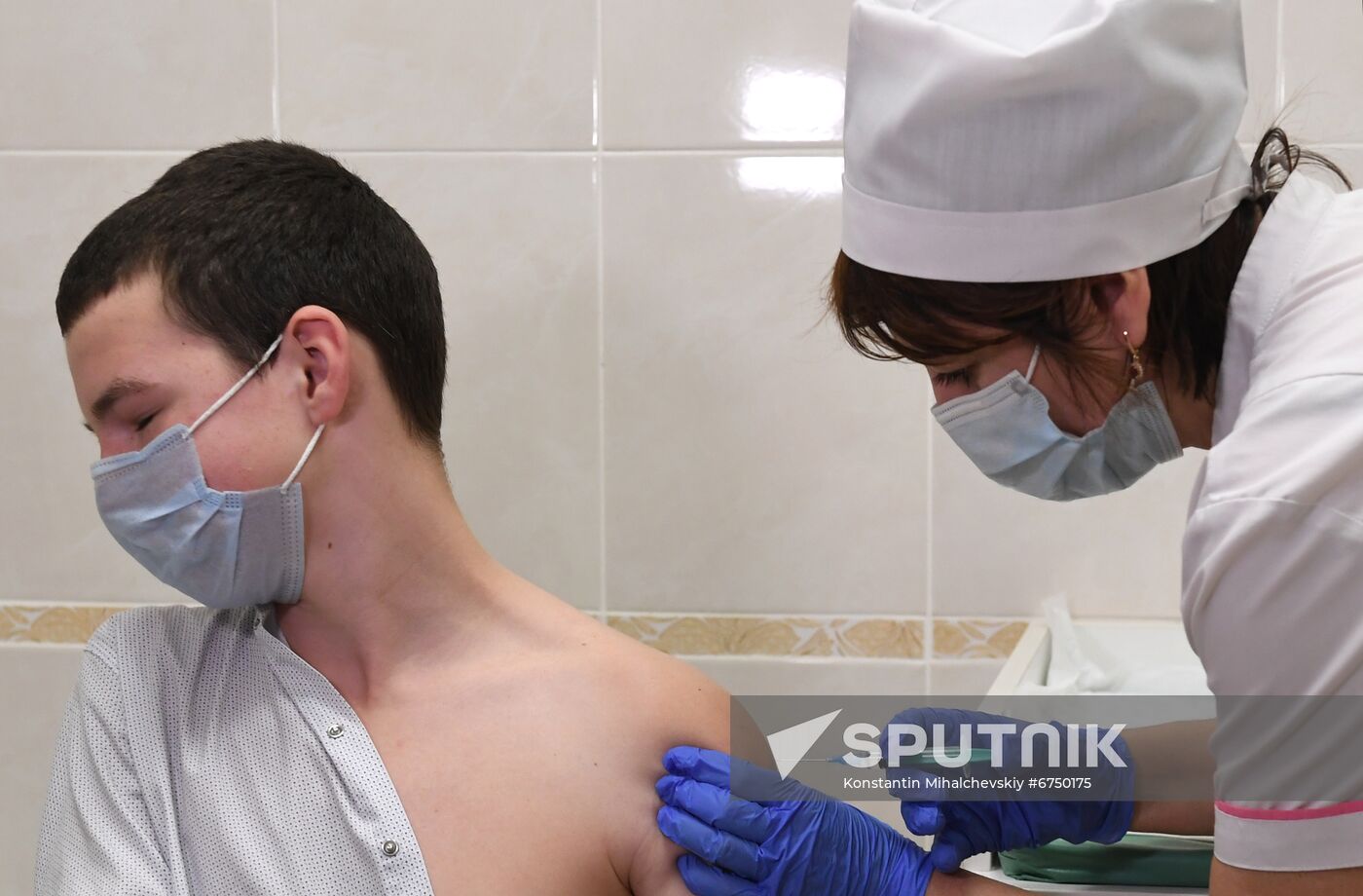Russia Coronavirus Vaccination
