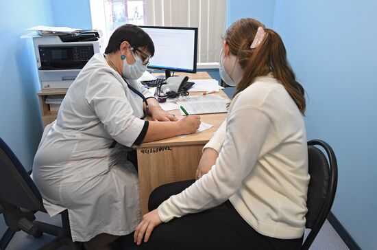 Russia Coronavirus Vaccination