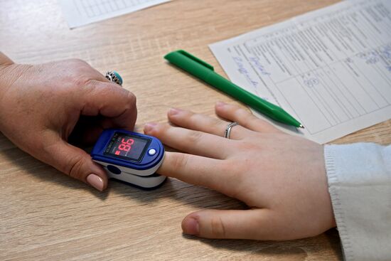 Russia Coronavirus Vaccination