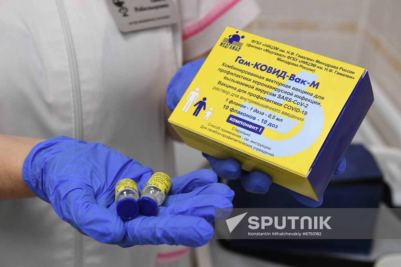 Russia Coronavirus Vaccination