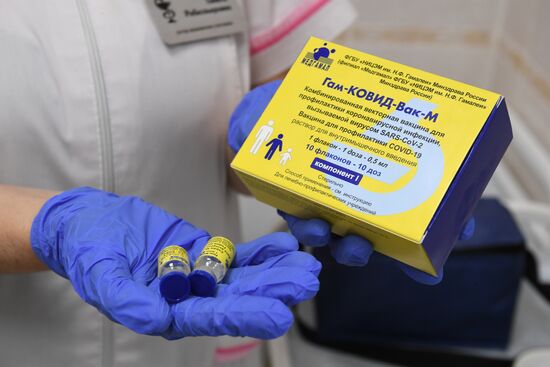 Russia Coronavirus Vaccination