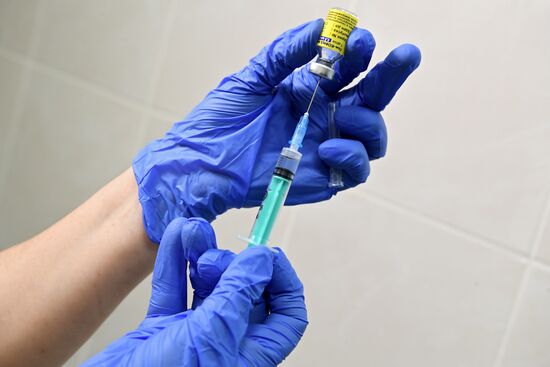 Russia Coronavirus Vaccination