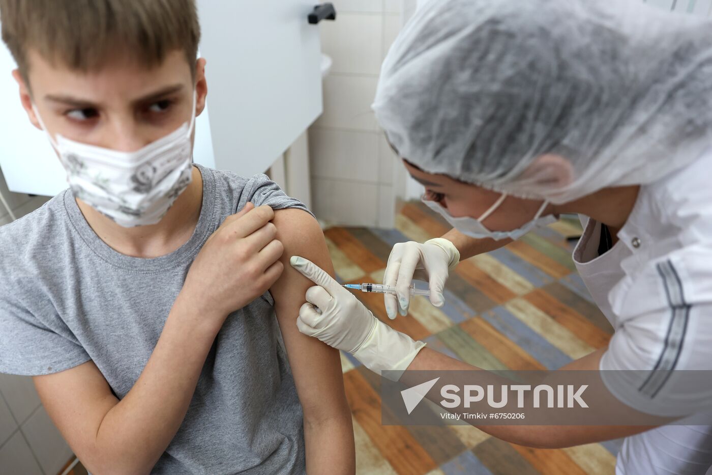 Russia Coronavirus Vaccination