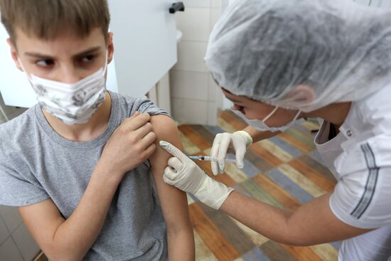 Russia Coronavirus Vaccination