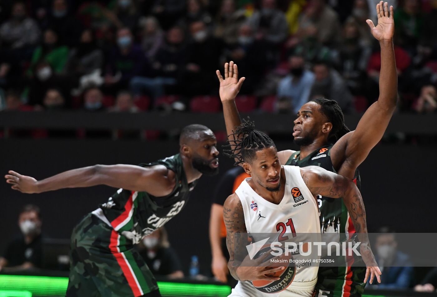 Russia Basketball Euroleague UNICS - CSKA