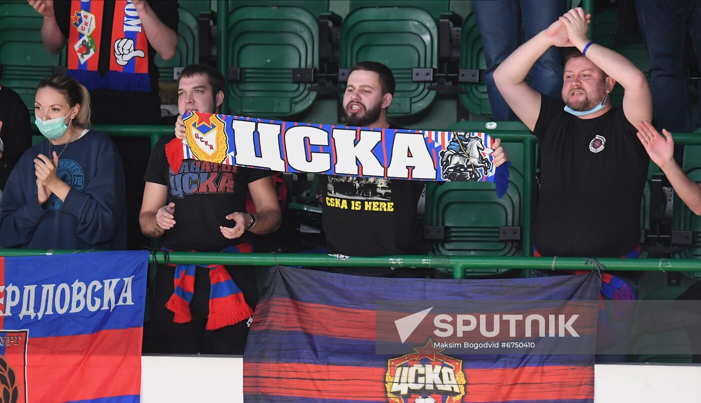 Russia Basketball Euroleague UNICS - CSKA