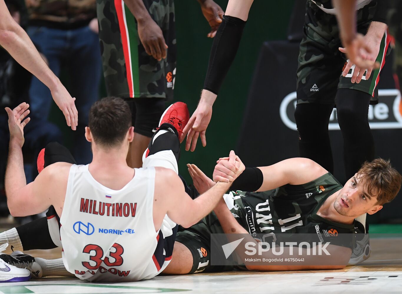 Russia Basketball Euroleague UNICS - CSKA