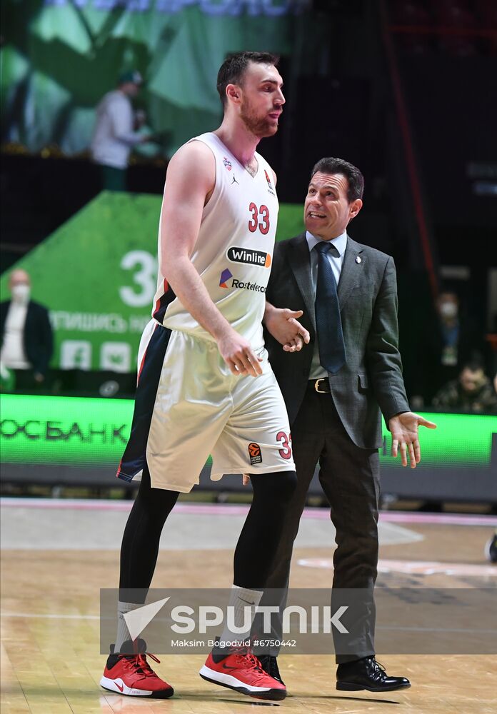 Russia Basketball Euroleague UNICS - CSKA