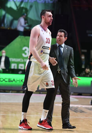 Russia Basketball Euroleague UNICS - CSKA