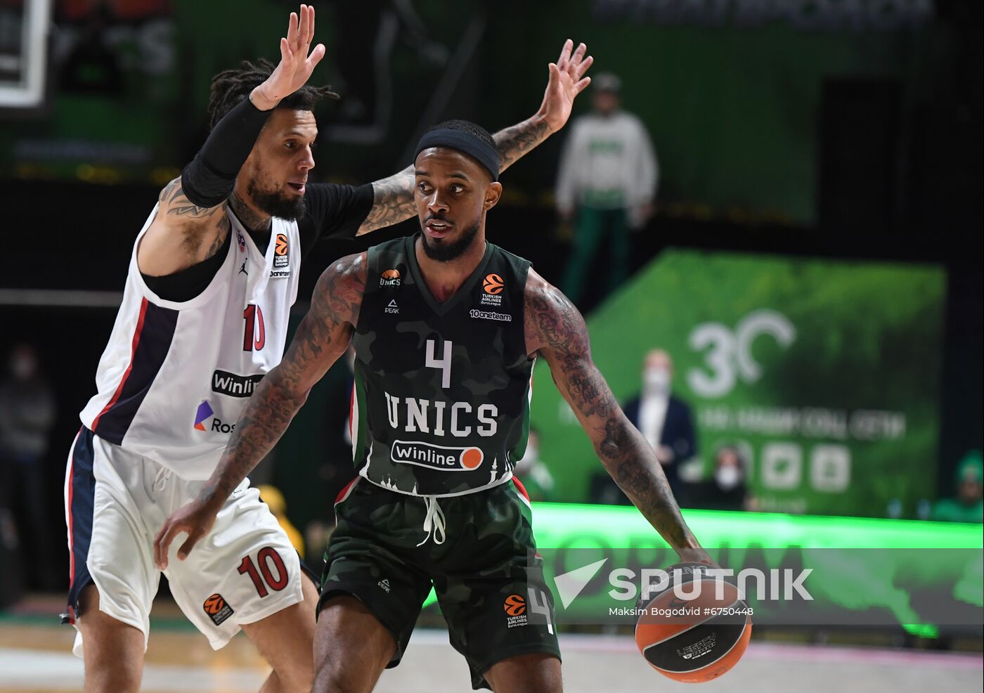 Russia Basketball Euroleague UNICS - CSKA