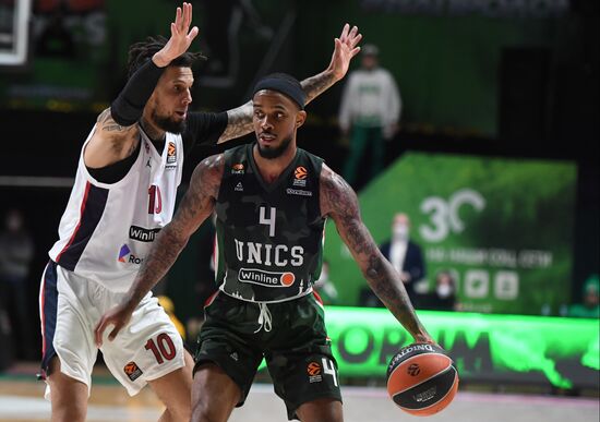 Russia Basketball Euroleague UNICS - CSKA