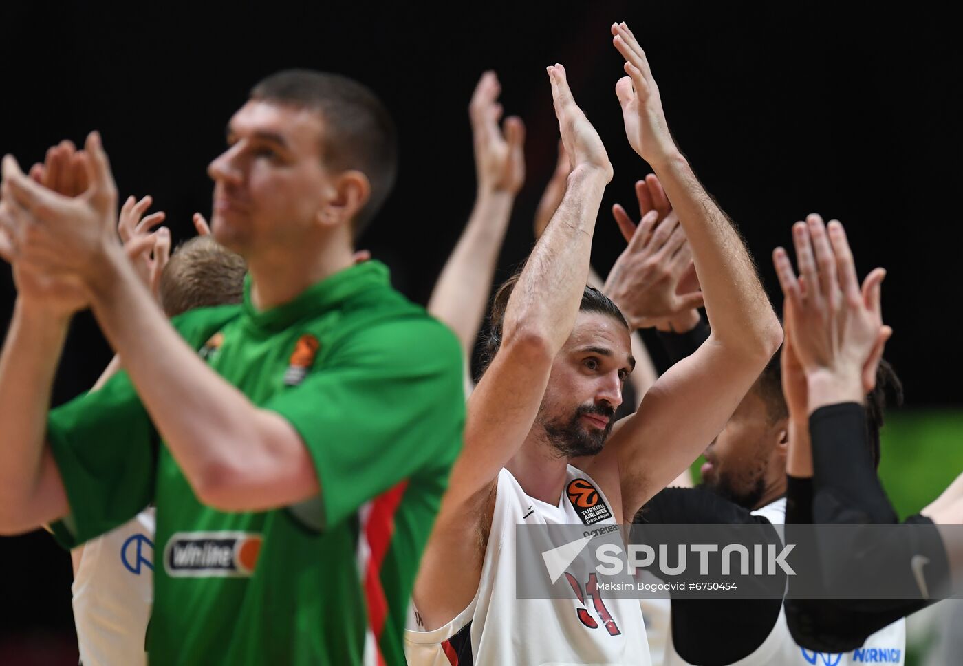 Russia Basketball Euroleague UNICS - CSKA