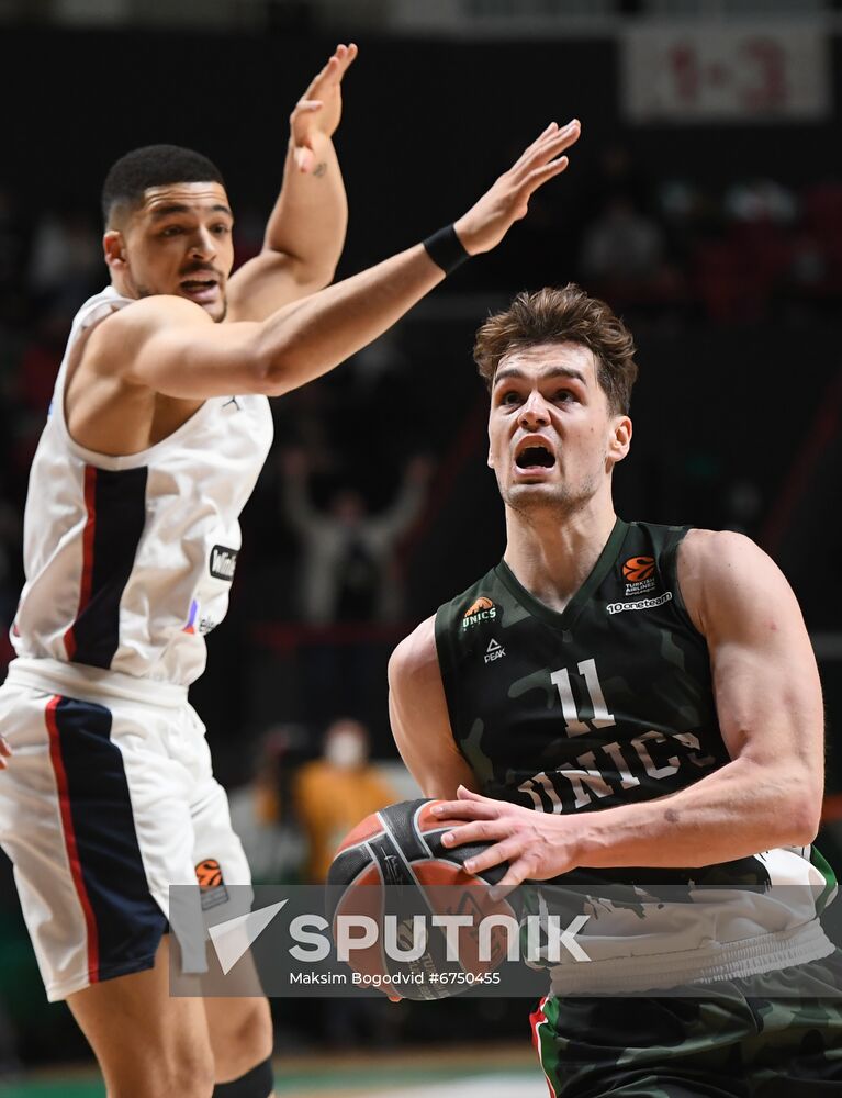 Russia Basketball Euroleague UNICS - CSKA