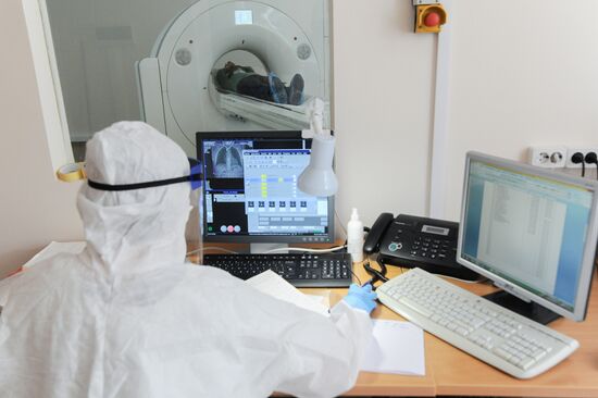 Russia Coronavirus Treatment