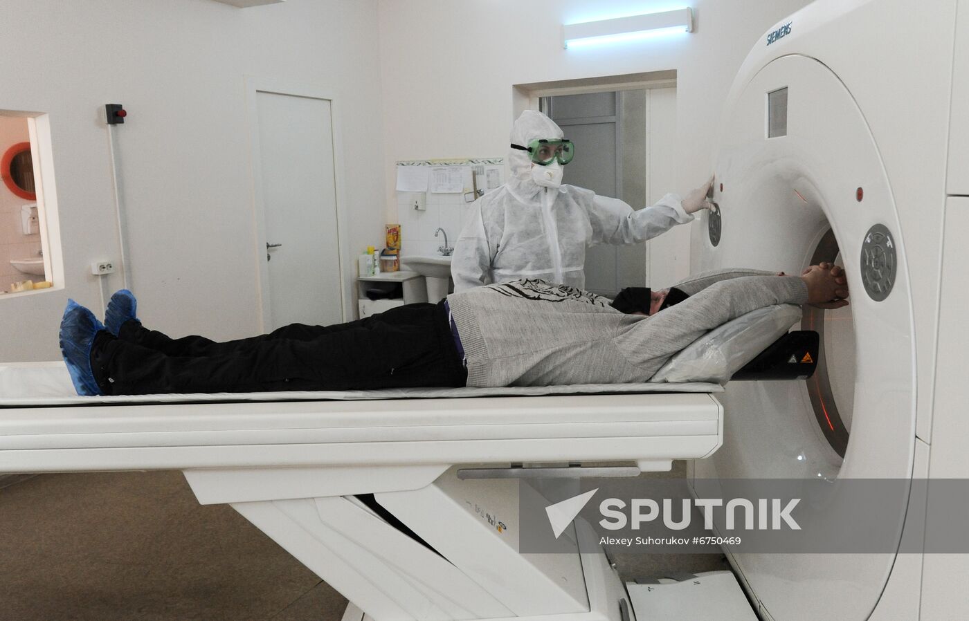 Russia Coronavirus Treatment