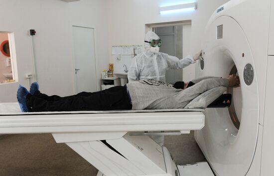 Russia Coronavirus Treatment