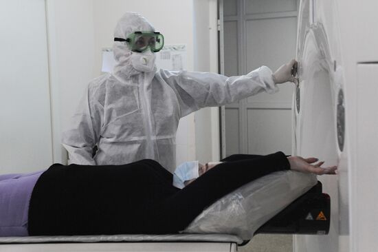 Russia Coronavirus Treatment