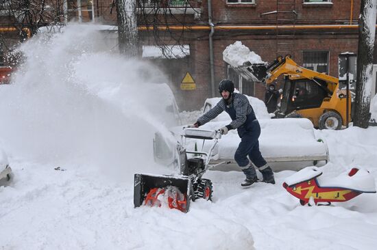 Russia Weather