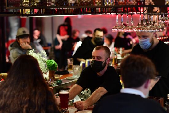 Russia Coronavirus Restrictions