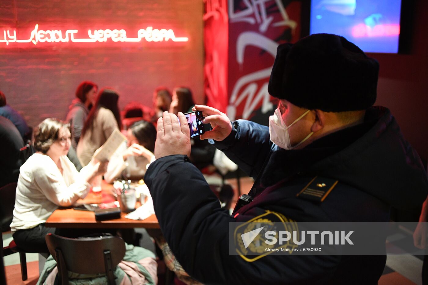 Russia Coronavirus Restrictions