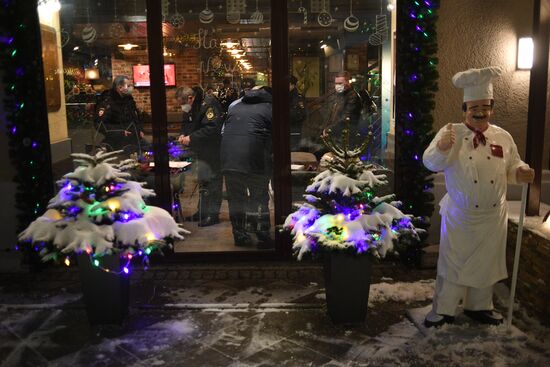 Russia Coronavirus Restrictions