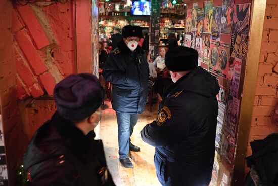 Russia Coronavirus Restrictions