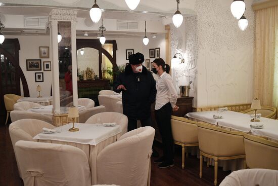 Russia Coronavirus Restrictions