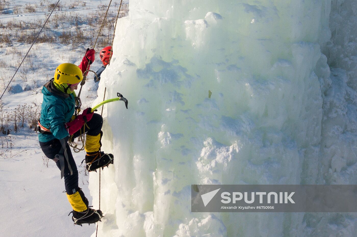 Russia Ice Climbing