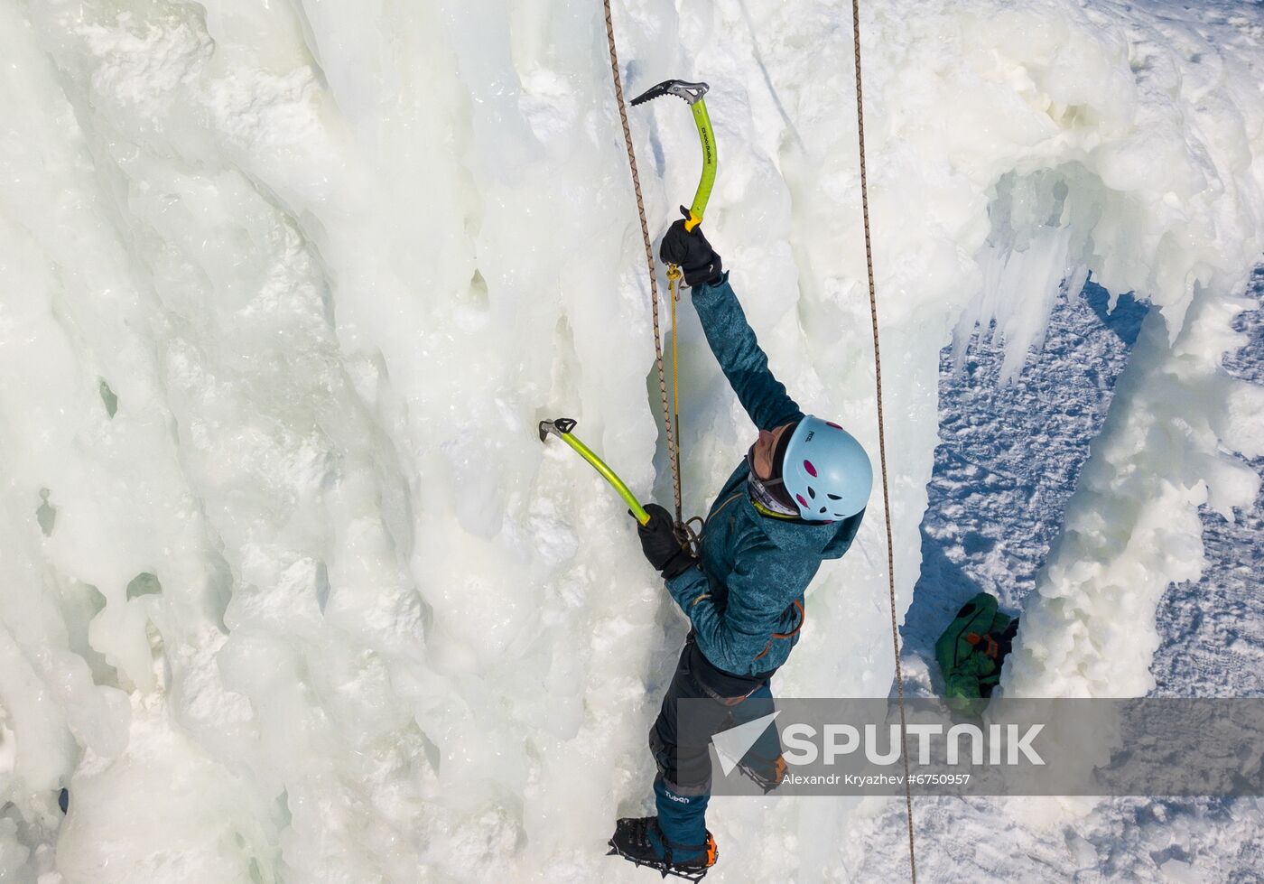 Russia Ice Climbing