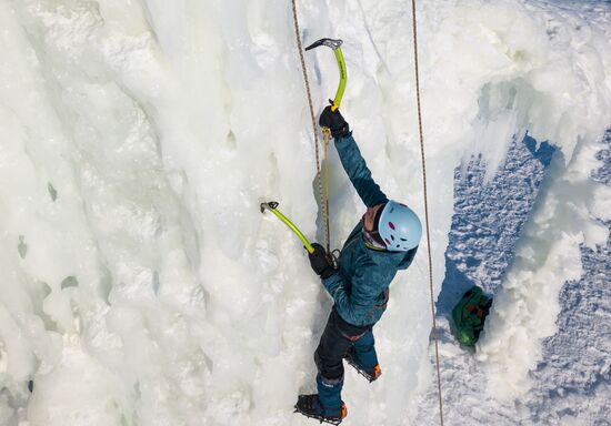 Russia Ice Climbing