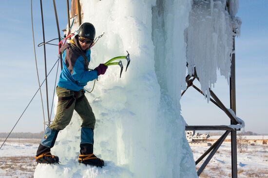 Russia Ice Climbing