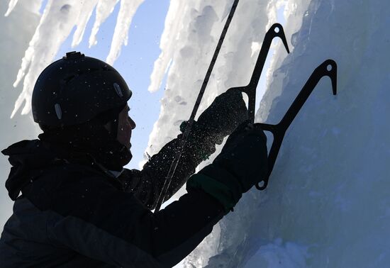 Russia Ice Climbing