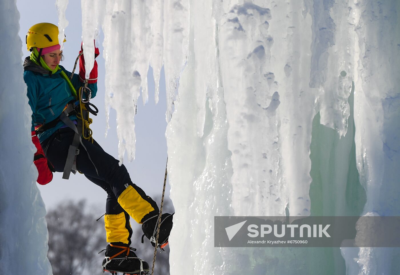 Russia Ice Climbing