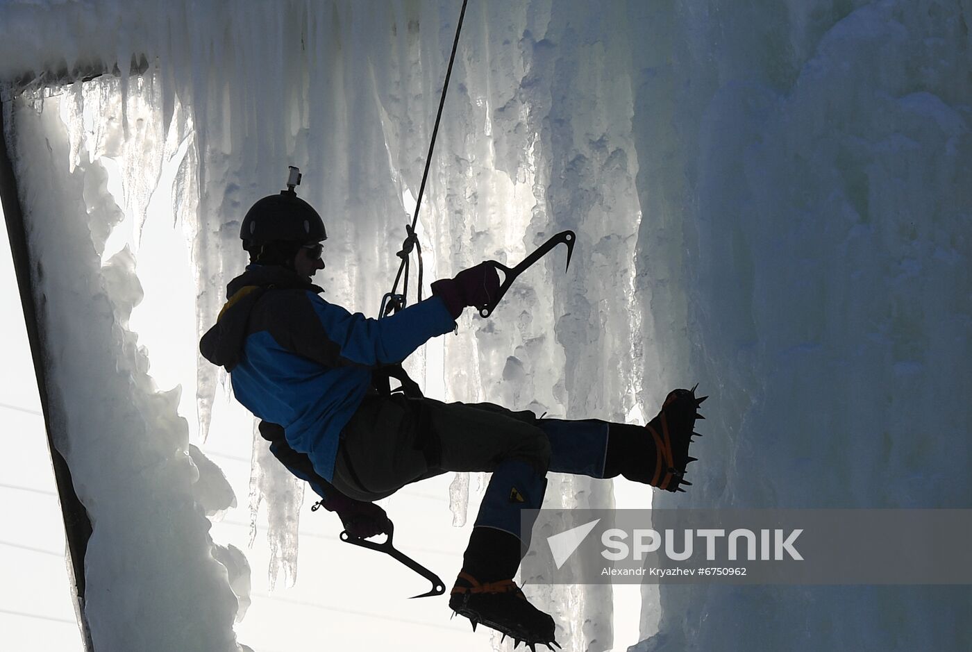 Russia Ice Climbing