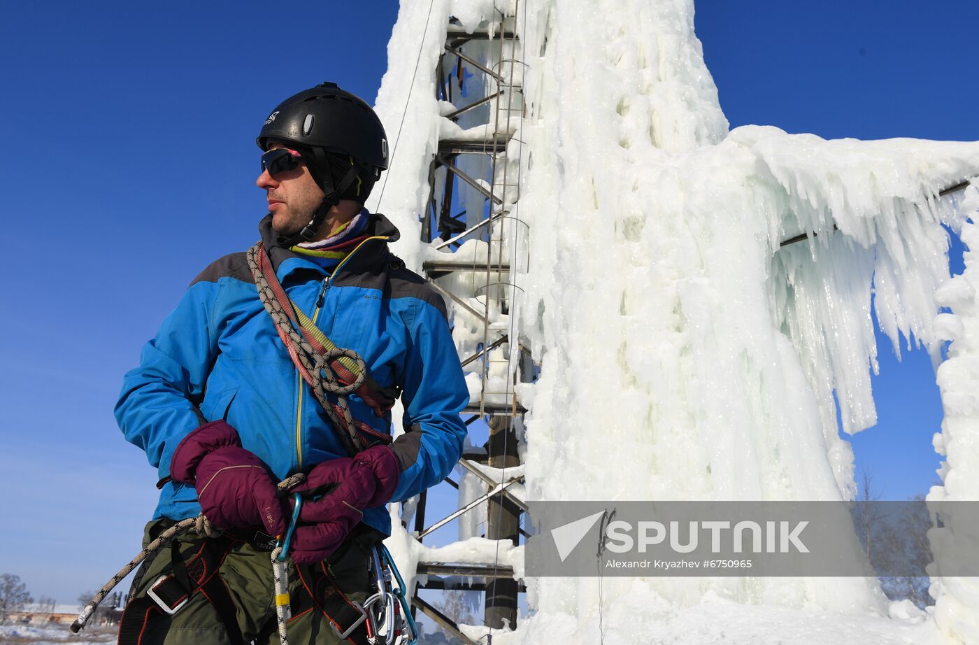 Russia Ice Climbing