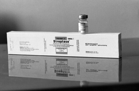 Swiss medication Streptase