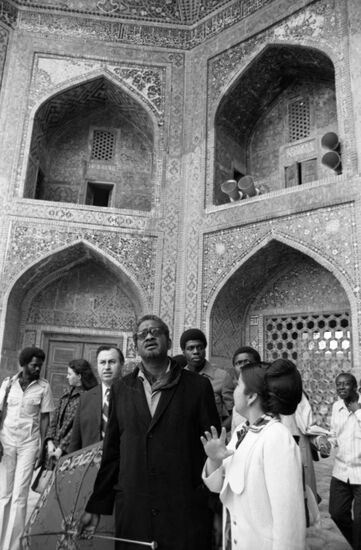 Guyanese government delegation visits USSR