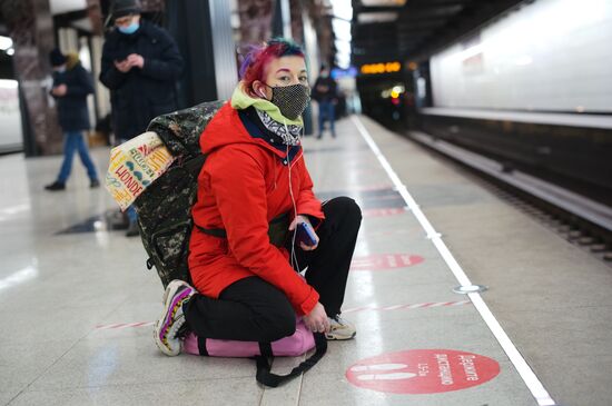 Russia Coronavirus Daily Life