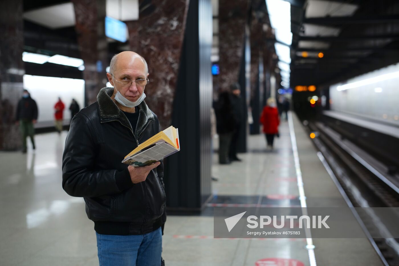 Russia Coronavirus Daily Life