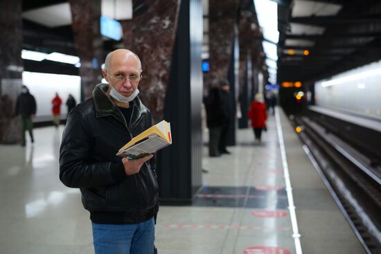 Russia Coronavirus Daily Life