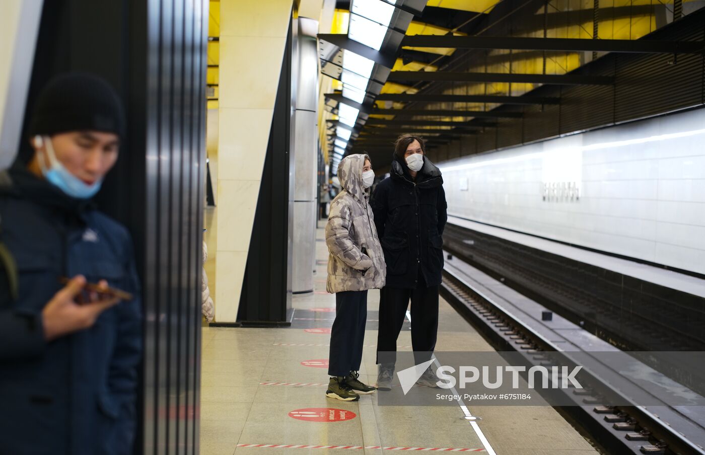 Russia Coronavirus Daily Life