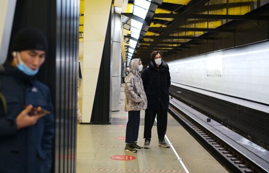 Russia Coronavirus Daily Life