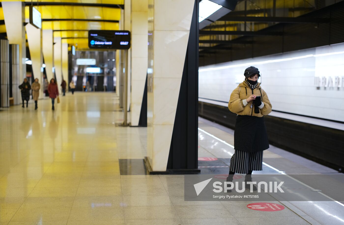 Russia Coronavirus Daily Life
