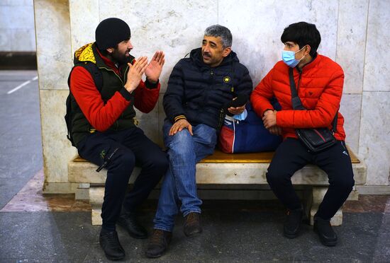 Russia Coronavirus Daily Life