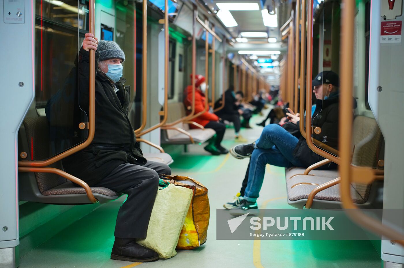 Russia Coronavirus Daily Life