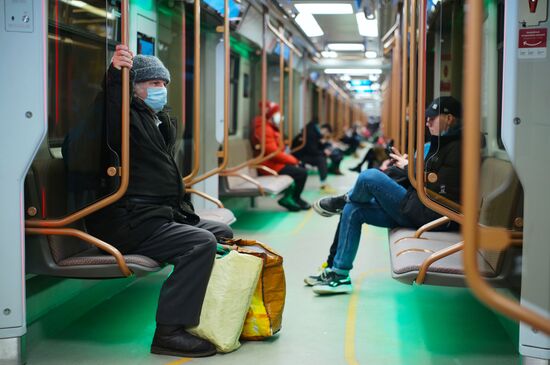 Russia Coronavirus Daily Life