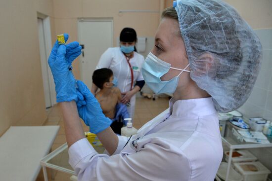 Russia Coronavirus Vaccination